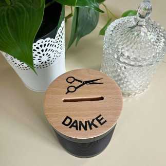 barber’s tip jar