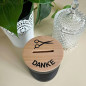 Tip box for HAIRDRESSER