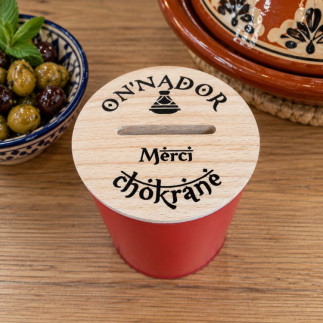 Spardose Imbiss-Tresen