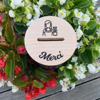 Boîte à pourboires PRO