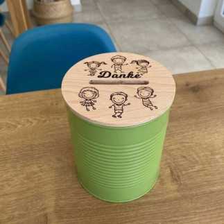 cagnotte avec enfants