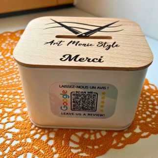 Boîte Avis Google