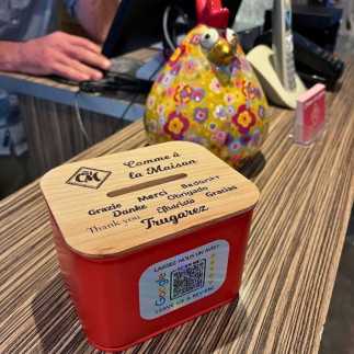 Tip jar Restaurant