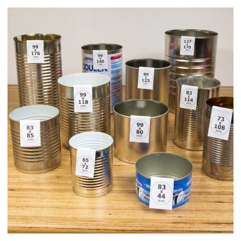 recycled tins