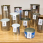 Empty tin cans