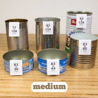 medium-sized boxes