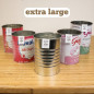 Empty tin cans