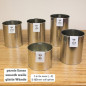 Boîtes de conserve vides