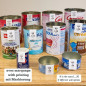 Empty tin cans