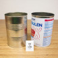 Empty tin cans