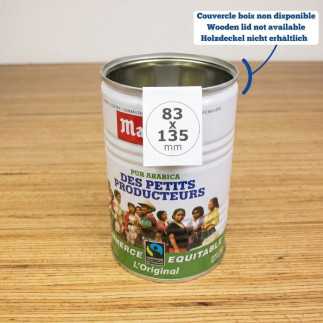 conserve métal