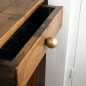 Furniture knob "Golf"