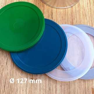 127 mm lid