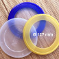 Couvercles plastiques