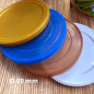 Recycled plastic lids