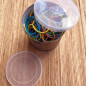 Recycled plastic lids