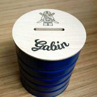 personalised children’s piggy bank