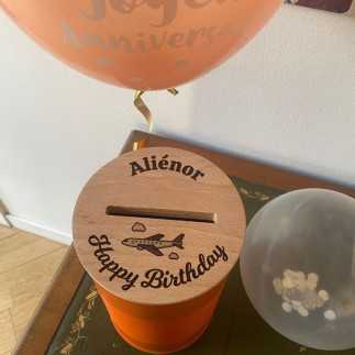 birthday collection box