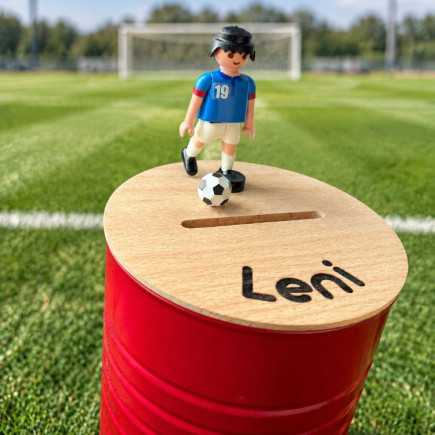 Tirelire enfant ou adulte avec couvercle pour 1 personnage Playmobil ❤