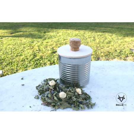 undecorated pot