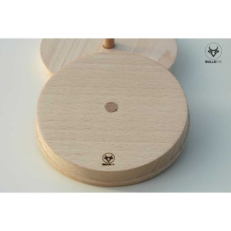 wooden lid