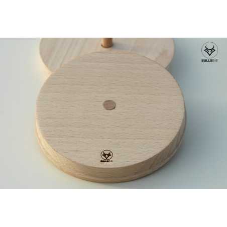 wooden lid