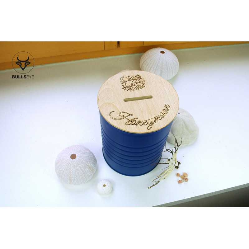 tirelire personnalisée Honeymoon