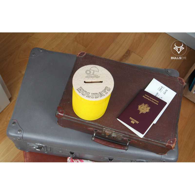 saving money to go on holiday