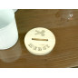 Lid PIGGY BANK engraved or not Lid PIGGY BANK engraved or not