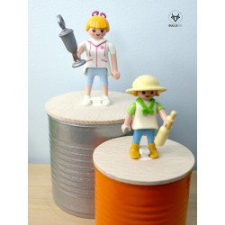 Boîte avec couvercle PLAYMOBIL
