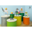Can with lid for PLAYMOBIL