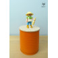 Can with lid for PLAYMOBIL