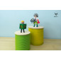 Can with lid for PLAYMOBIL
