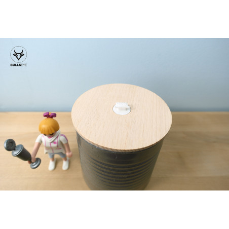 wooden lid for Playmobil