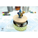Can with lid for LEGO