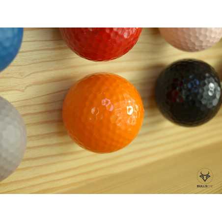 upcycled coloured buttons