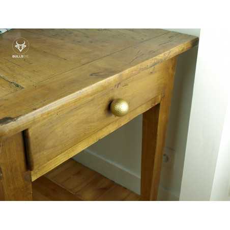 bouton de tiroir doré