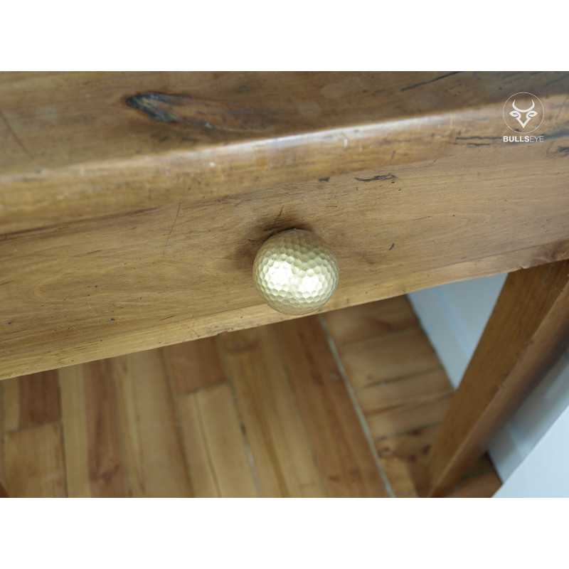 golden drawer handle