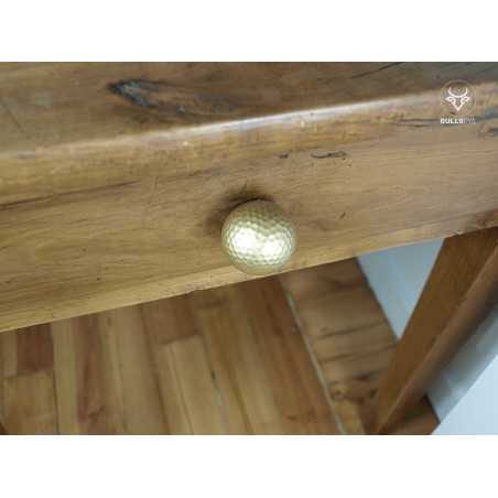 golden drawer handle