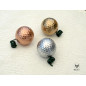 Decorative golf balls