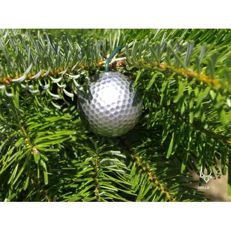 boule de Noël argentée boule de Noël argentée