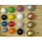 Decorative golf balls