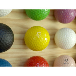 yellow decorative ball