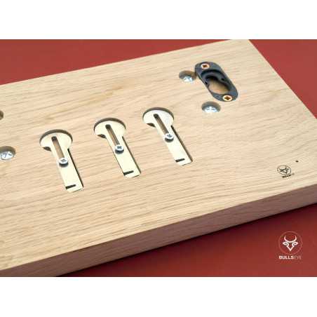 wall mounted key holder