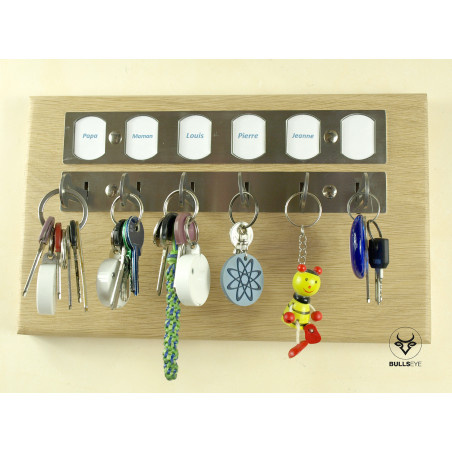 key holder with names