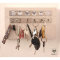 Personalised wall key holder