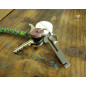 Personalised wall key holder