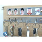 Personalisierter Schlüsselhalter für die Wand