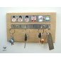Porte-clés mural personnalisé Porte-clés mural personnalisé