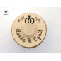 Engraved lid - SMALL